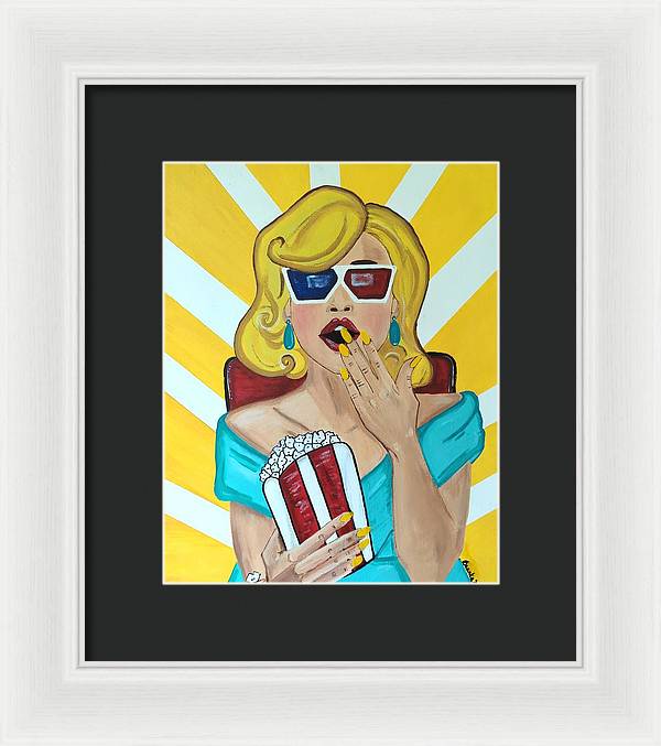 Shocka - Framed Print
