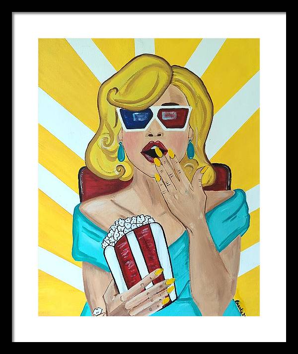 Shocka - Framed Print