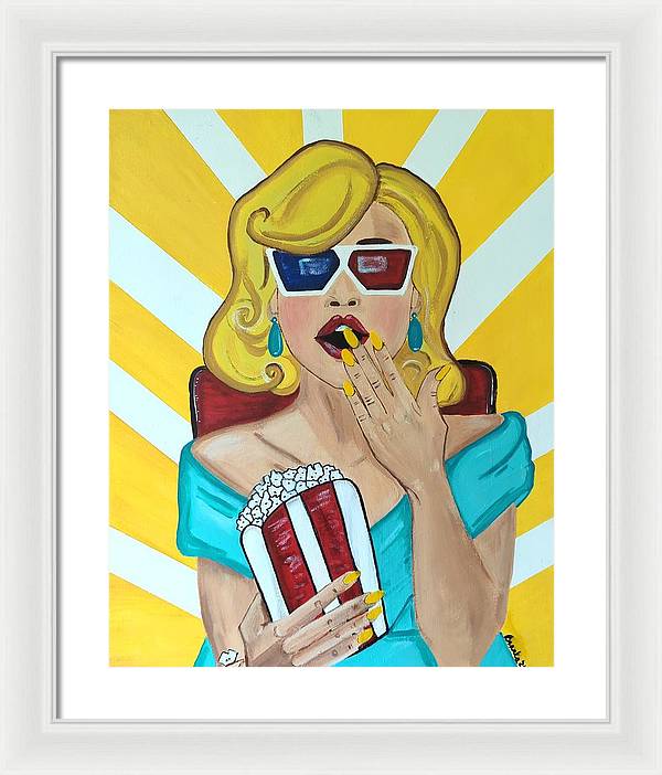 Shocka - Framed Print