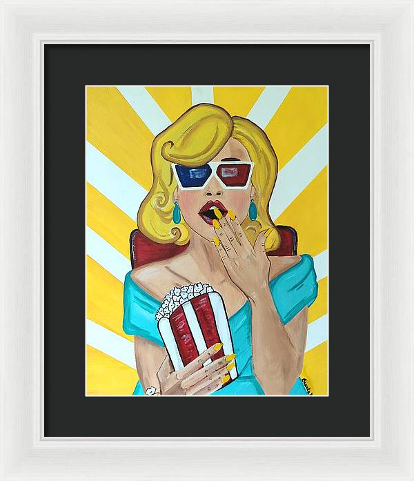 Shocka - Framed Print