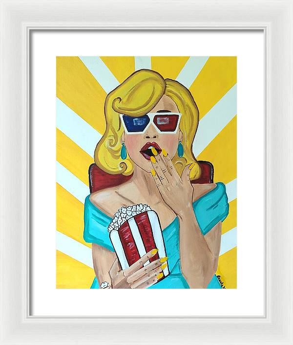 Shocka - Framed Print