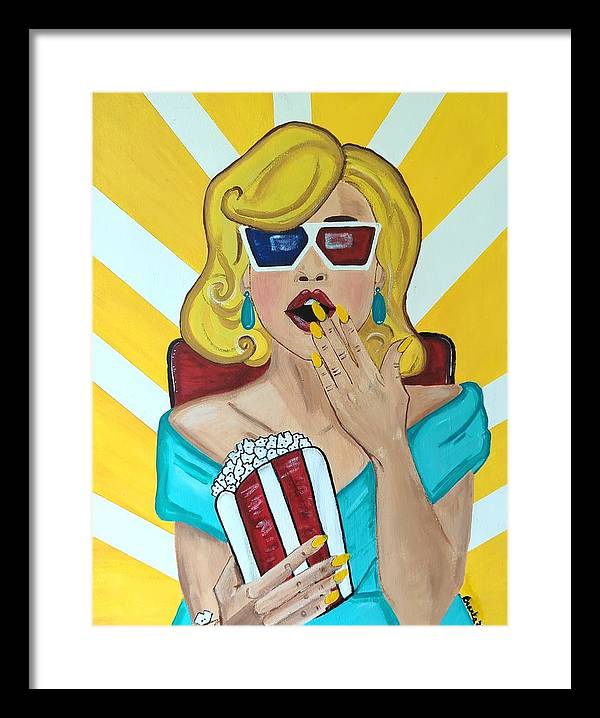 Shocka - Framed Print