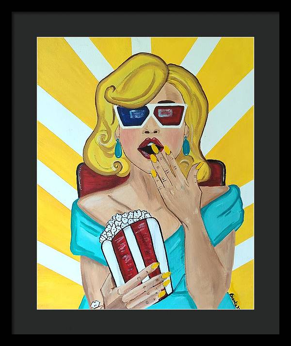 Shocka - Framed Print