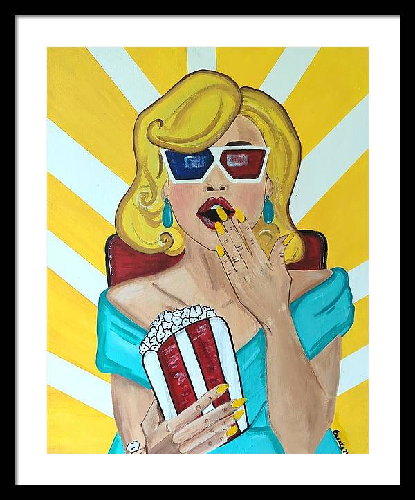 Shocka - Framed Print