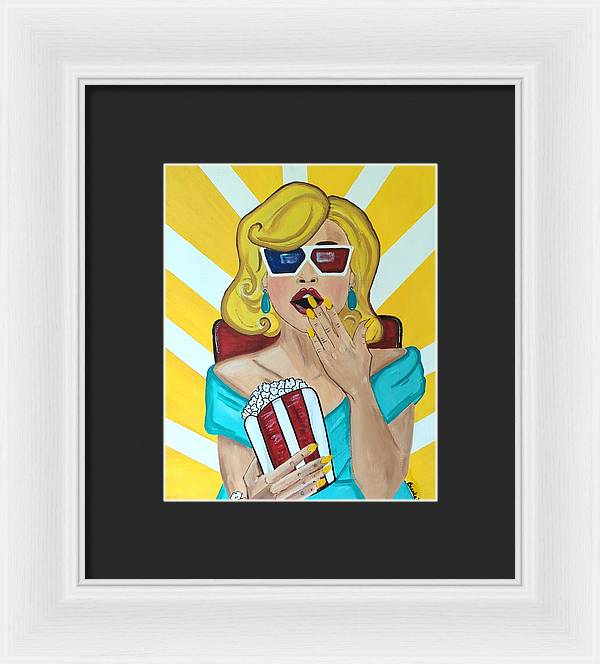 Shocka - Framed Print