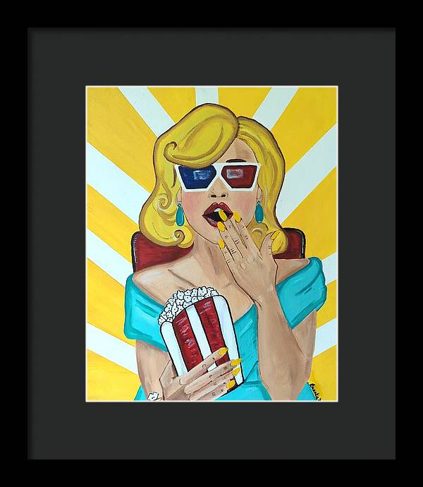 Shocka - Framed Print