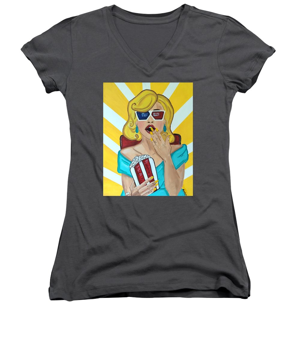 Shocka - Women's V-Neck