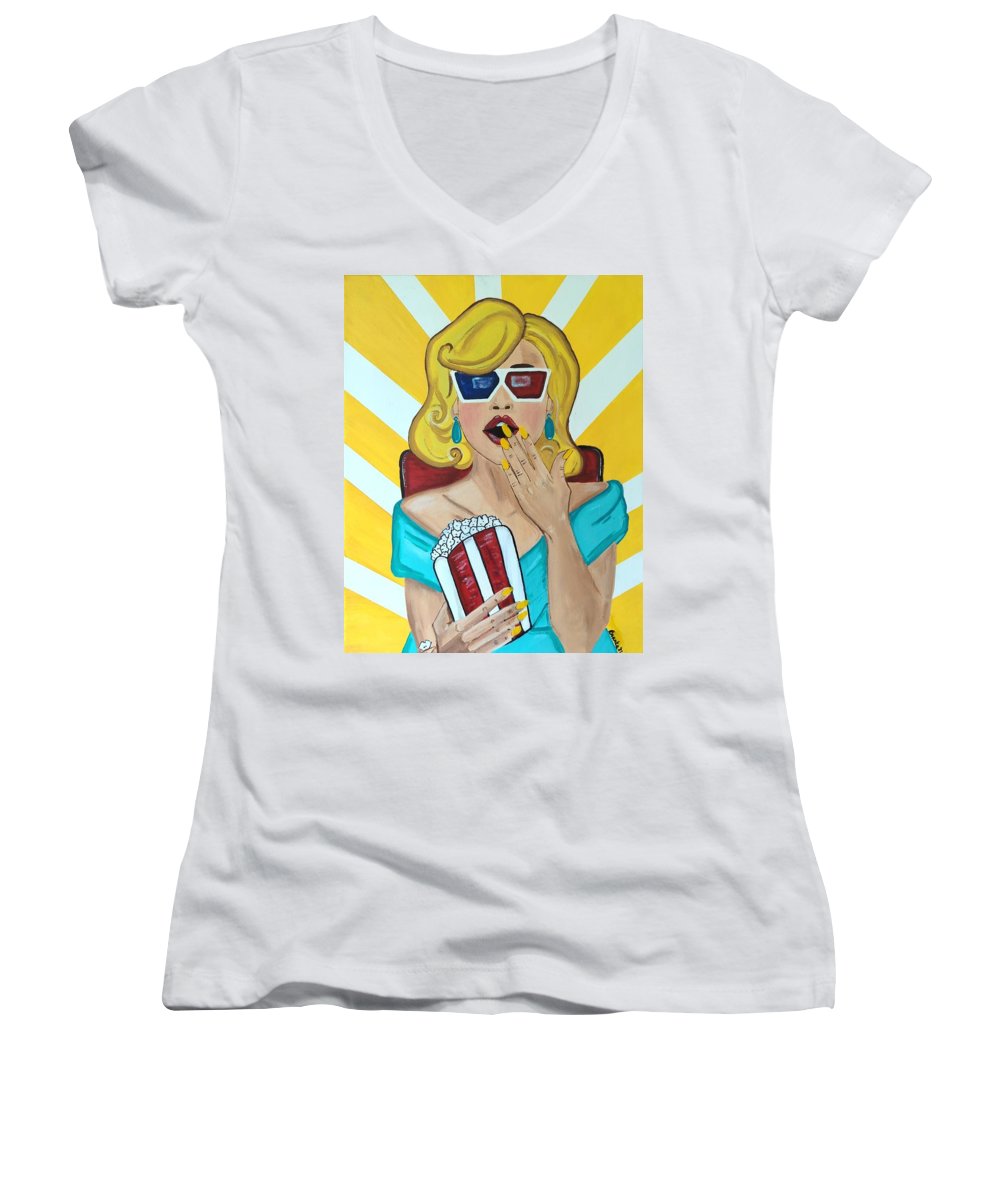 Shocka - Women's V-Neck