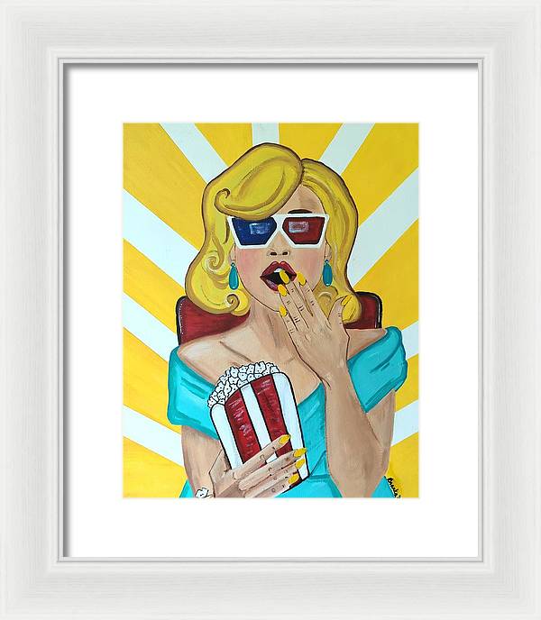 Shocka - Framed Print
