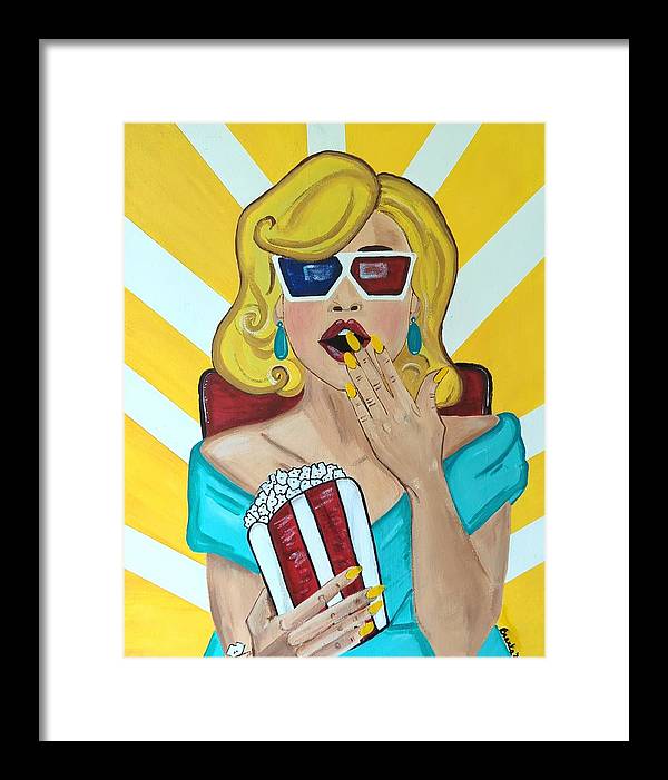 Shocka - Framed Print