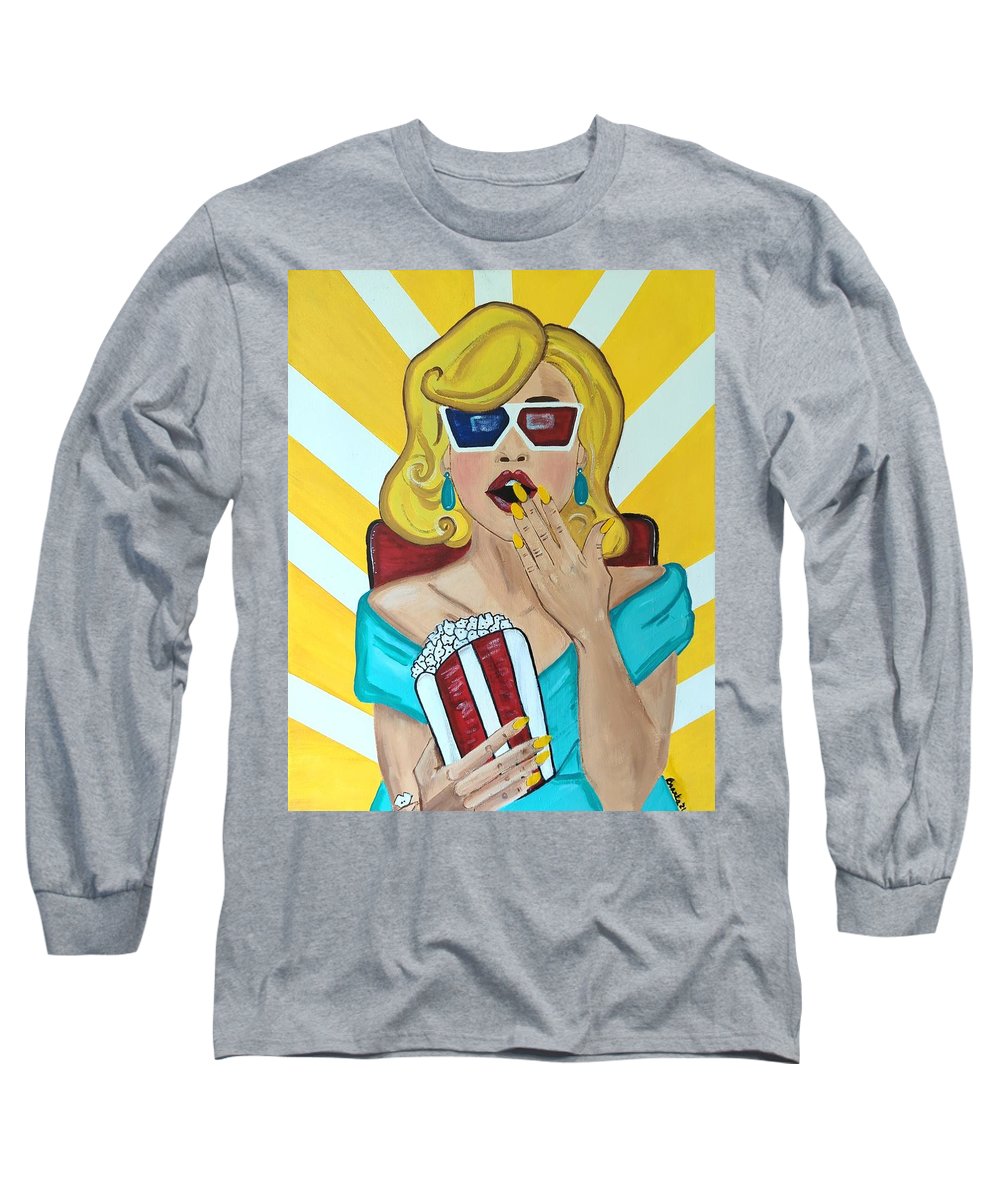 Shocka - Long Sleeve T-Shirt