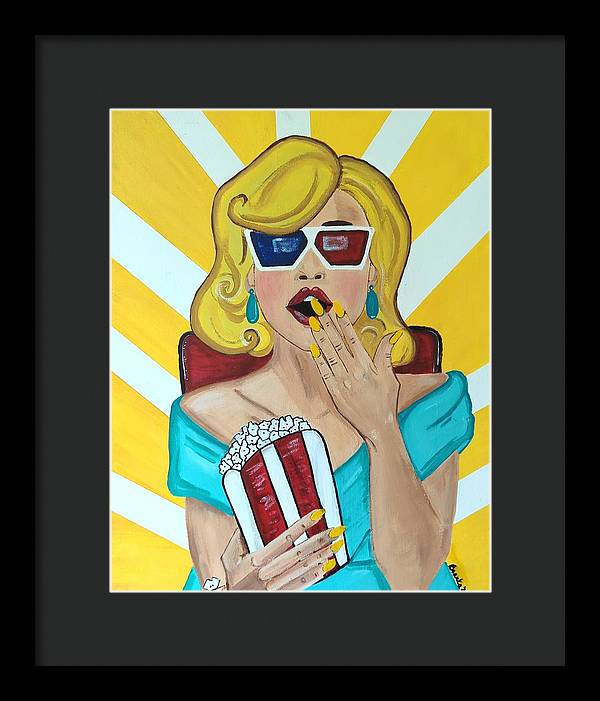 Shocka - Framed Print