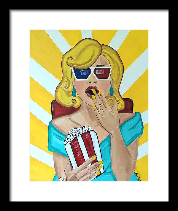 Shocka - Framed Print