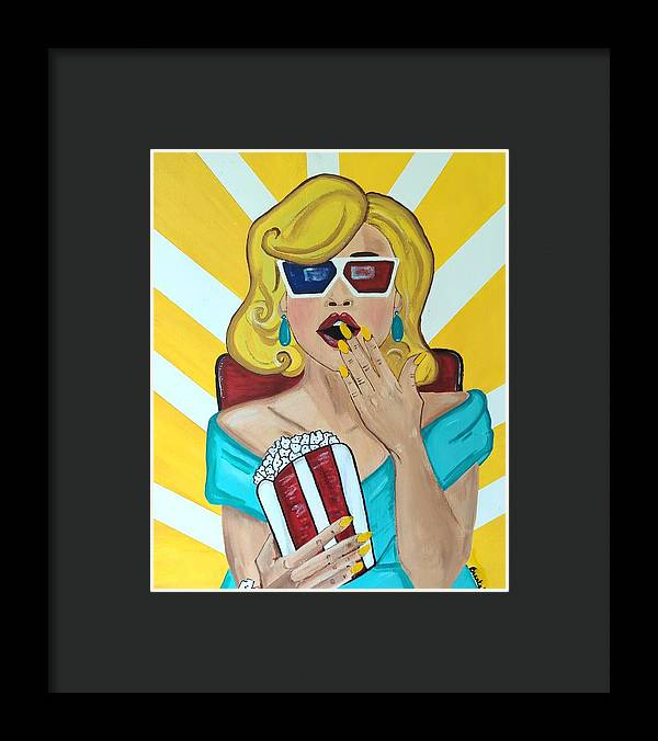 Shocka - Framed Print