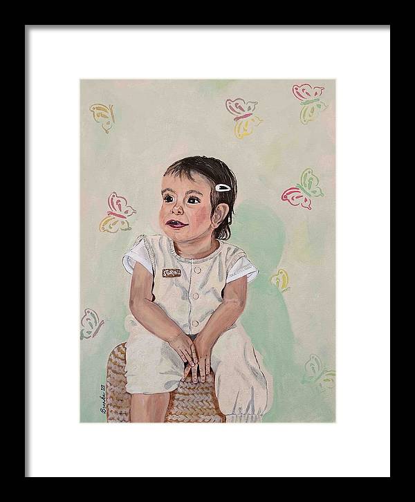 Storii - Framed Print