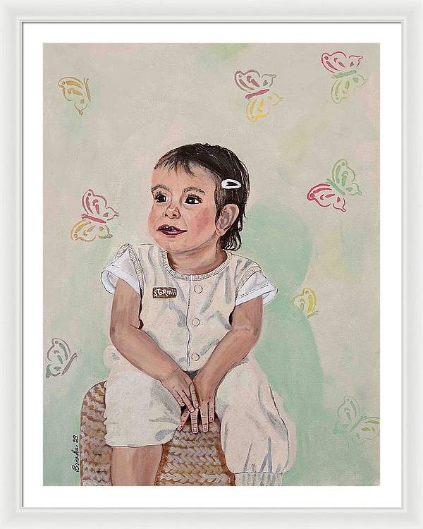 Storii - Framed Print