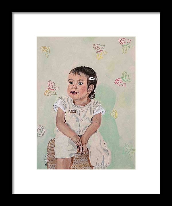 Storii - Framed Print