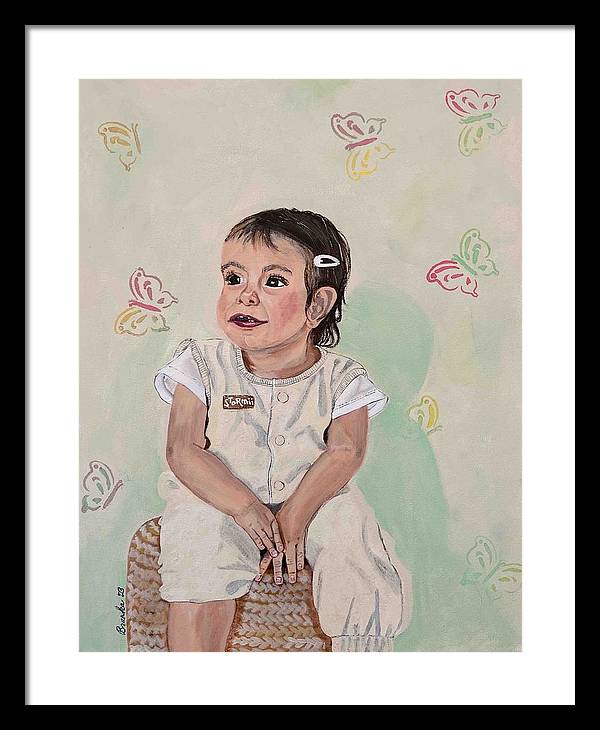 Storii - Framed Print