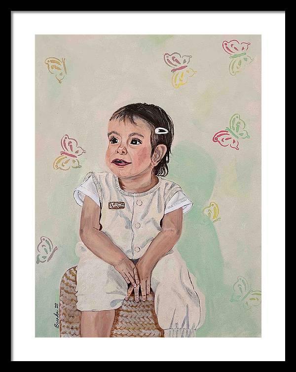 Storii - Framed Print