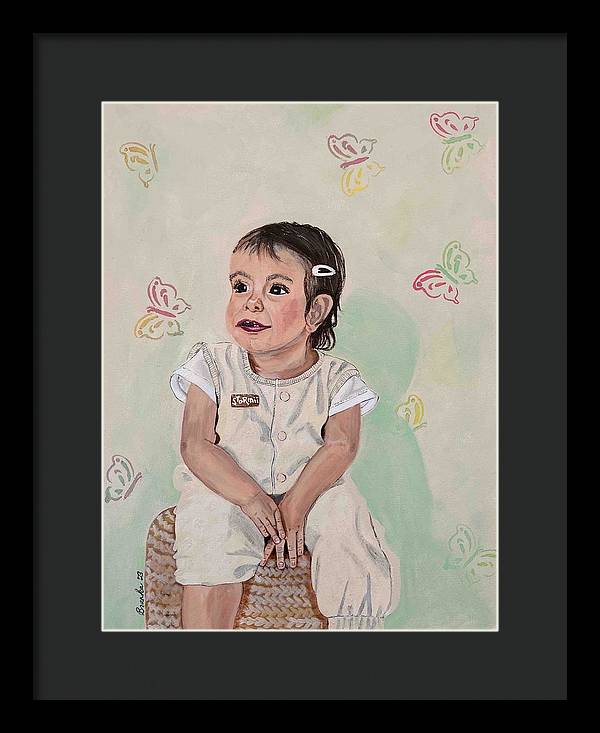 Storii - Framed Print