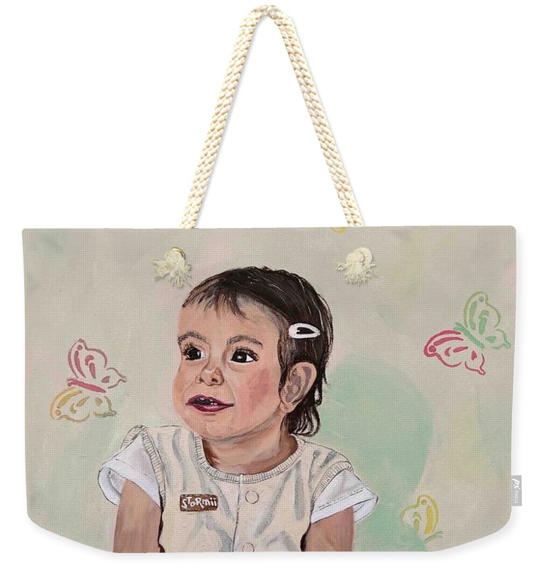 Storii - Weekender Tote Bag