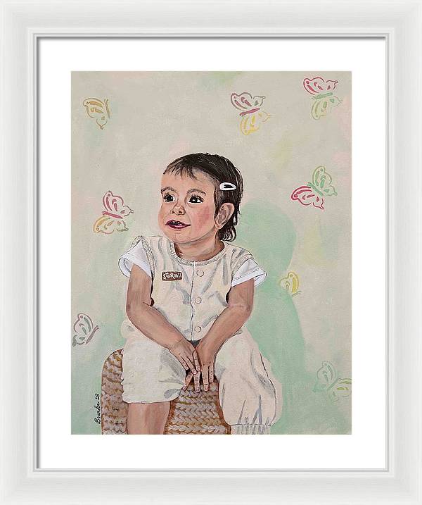 Storii - Framed Print