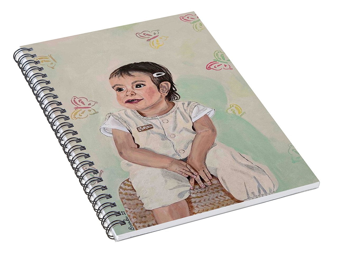Storii - Spiral Notebook
