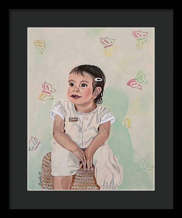 Storii - Framed Print