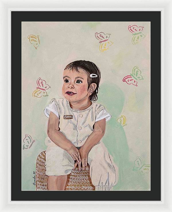 Storii - Framed Print