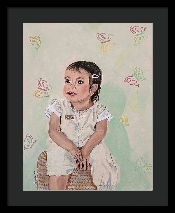 Storii - Framed Print