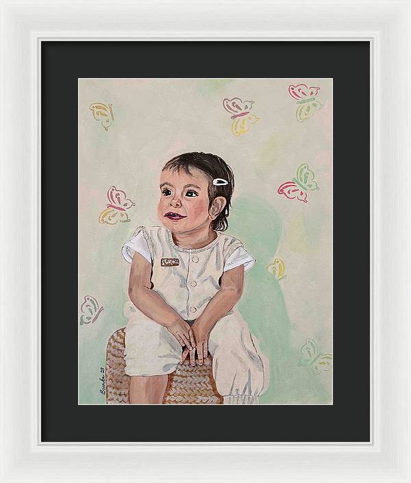 Storii - Framed Print