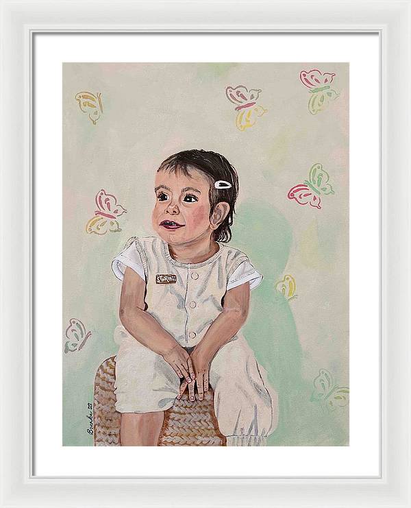 Storii - Framed Print