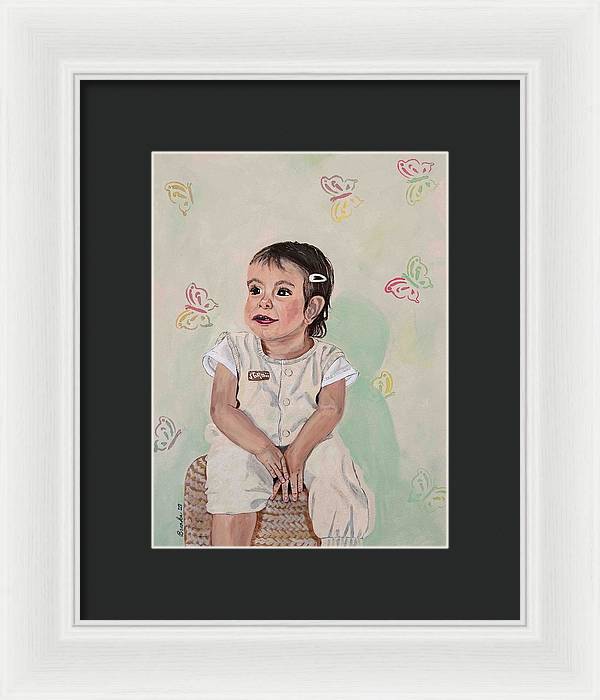 Storii - Framed Print