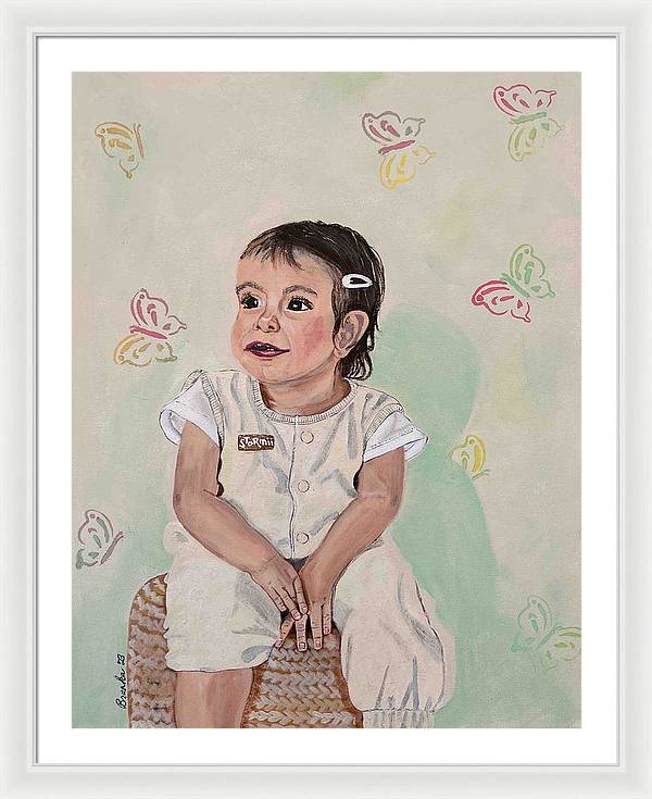 Storii - Framed Print