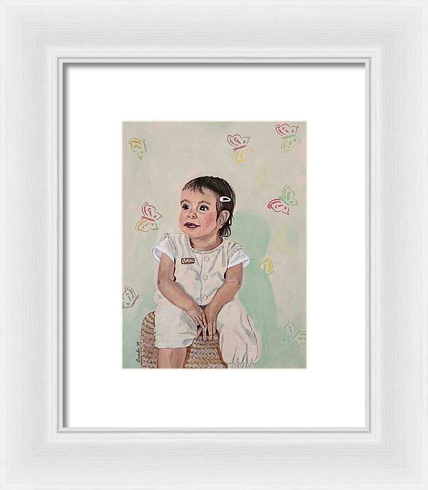 Storii - Framed Print