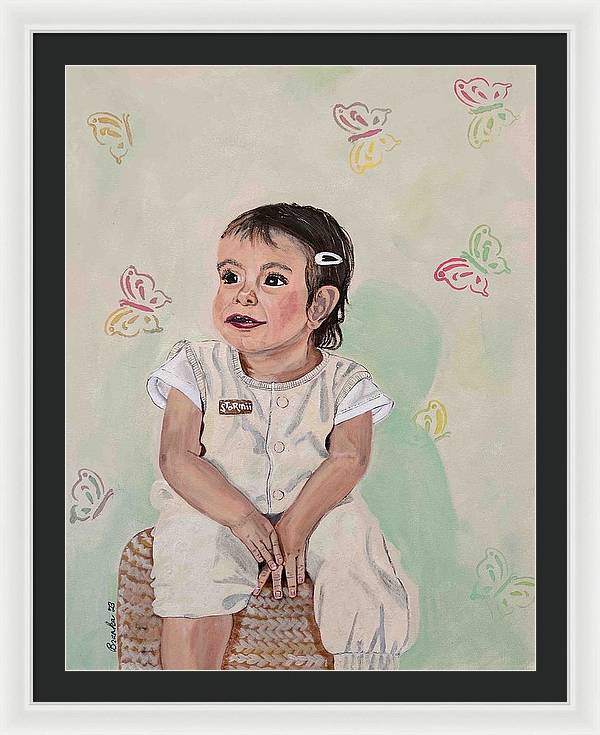 Storii - Framed Print