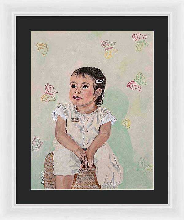 Storii - Framed Print