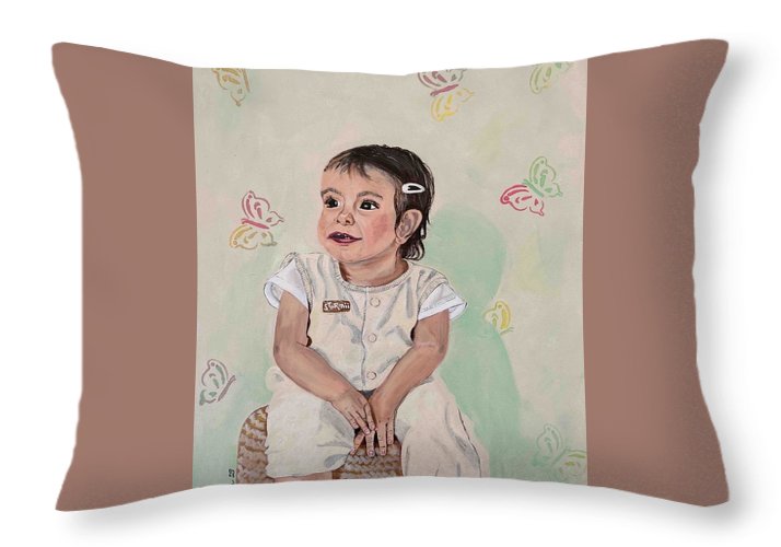 Storii - Throw Pillow