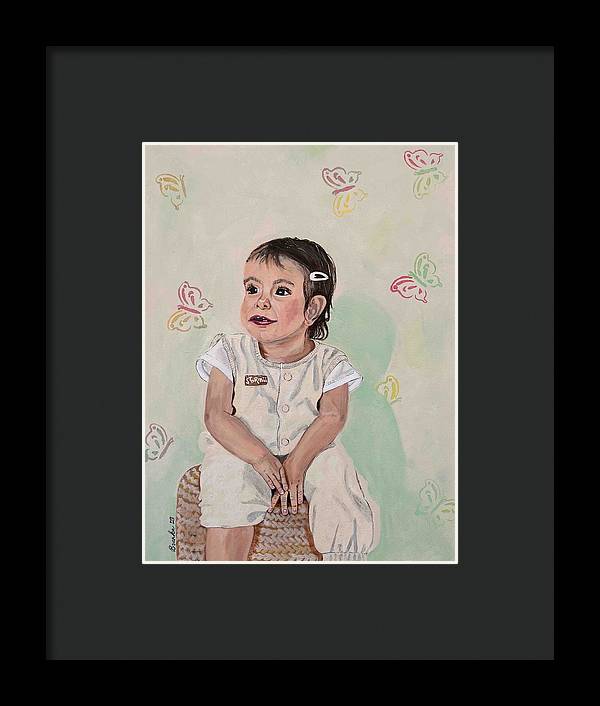 Storii - Framed Print