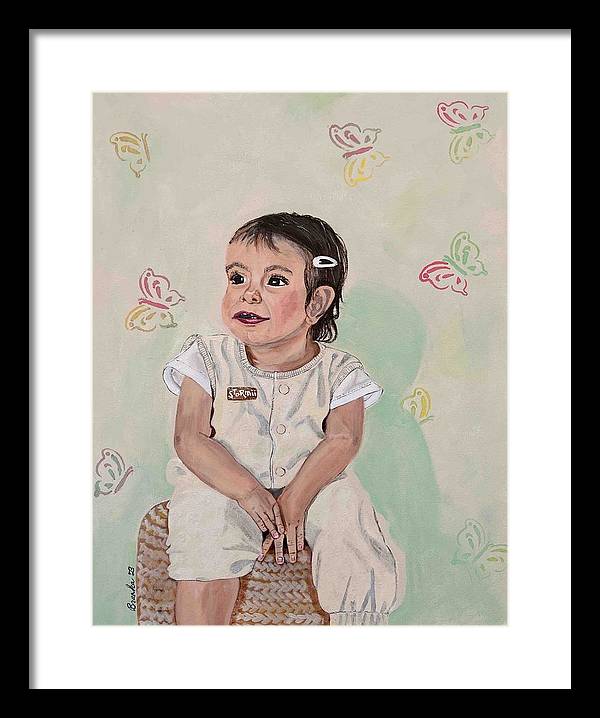 Storii - Framed Print