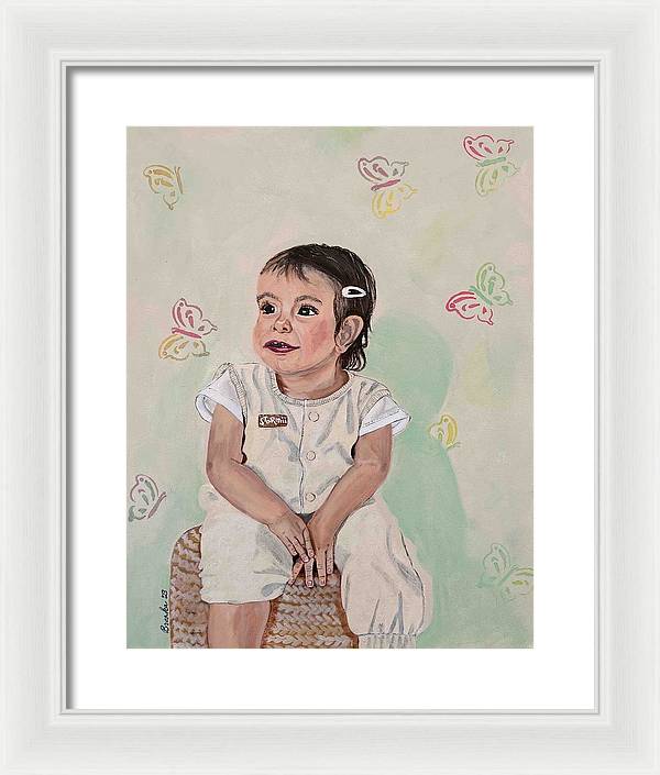 Storii - Framed Print