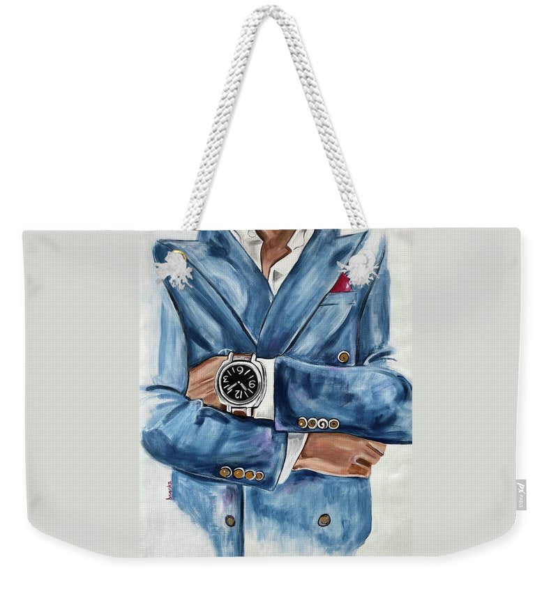Suit Man - Weekender Tote Bag