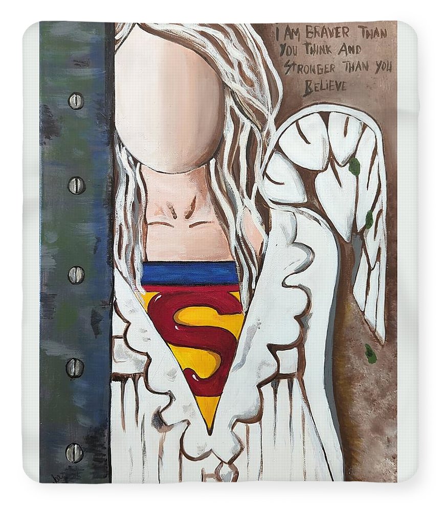 Superwoman Angel - Blanket