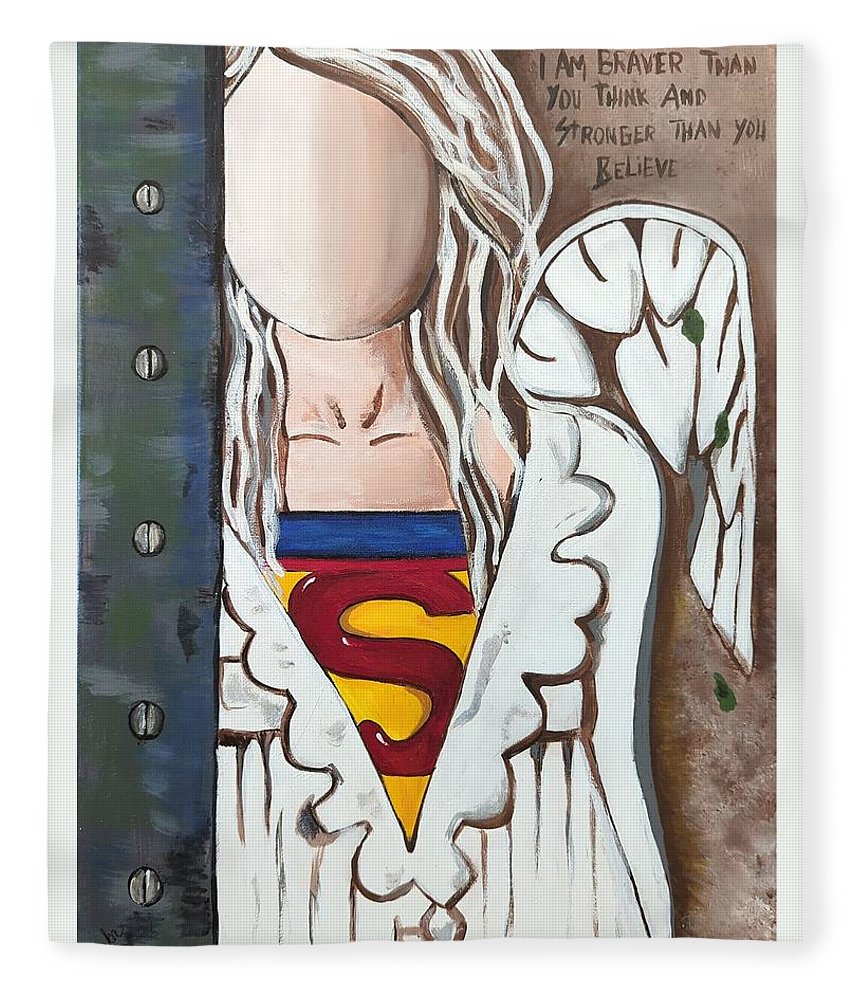 Superwoman Angel - Blanket