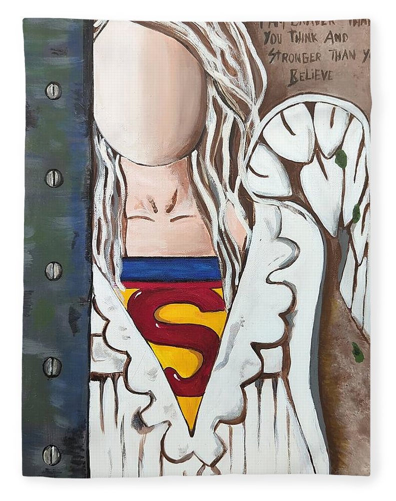 Superwoman Angel - Blanket