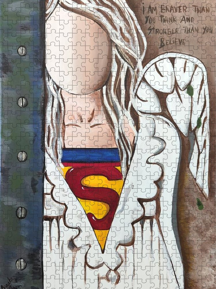 Superwoman Angel - Puzzle