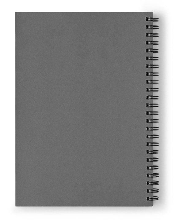 Pretty Poodle Dog - Spiral Notebook