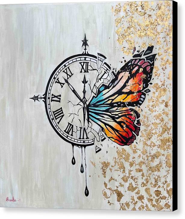 Time to Transform - Canvas Print