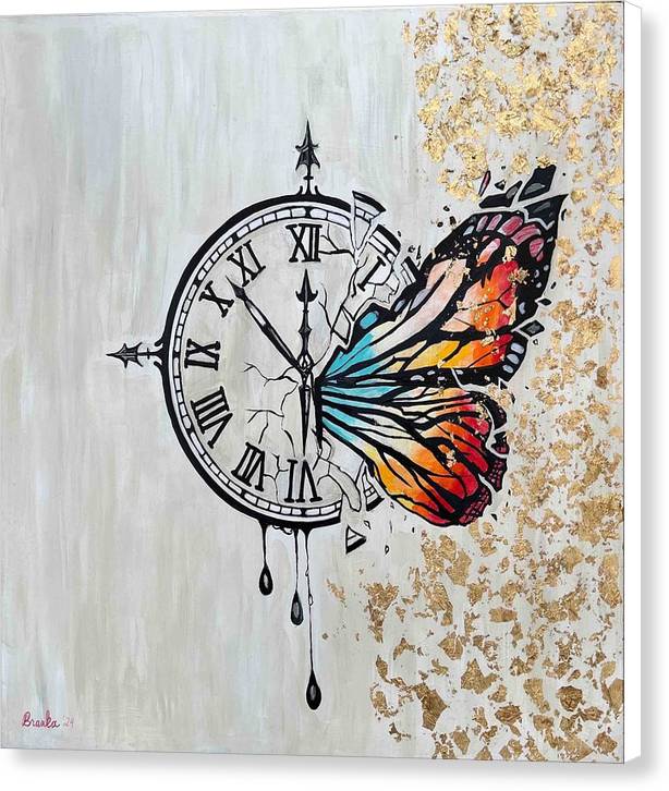 Time to Transform - Canvas Print