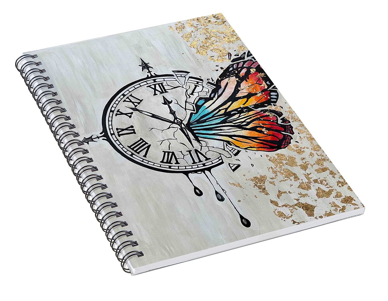 Time to Transform - Spiral Notebook